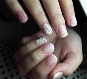 elegant-nail-designs-for-short-nails-92_19 Modele elegante de unghii pentru unghii scurte