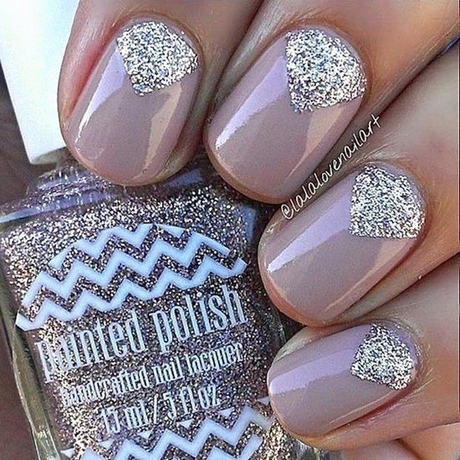 elegant-short-nails-20_11 Unghii scurte elegante