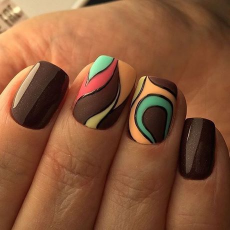 everyday-nail-designs-60_7 Modele de unghii de zi cu zi