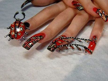 extreme-nail-designs-87_3 Modele extreme de unghii