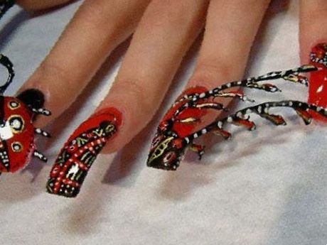 extreme-nail-designs-87_9 Modele extreme de unghii