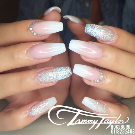 faded-nail-designs-82 Modele de unghii decolorate