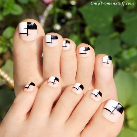 foot-nail-design-79_5 Design de unghii pentru picioare