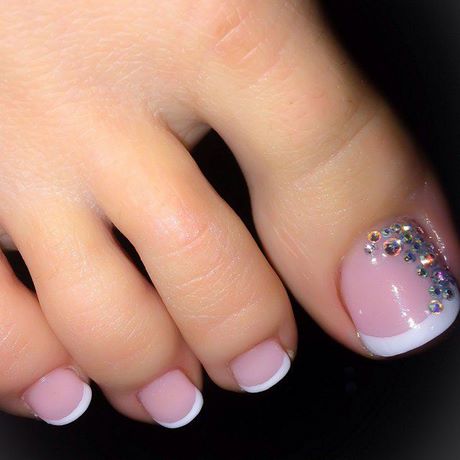 foot-nail-polish-design-73_13 Design de unghii pentru unghii