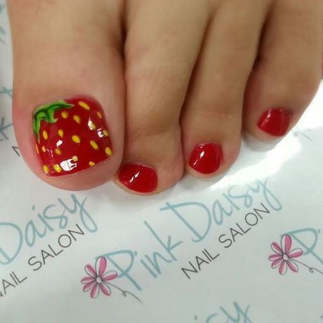 foot-nail-polish-design-73_18 Design de unghii pentru unghii