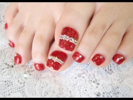 foot-nail-polish-design-73_20 Design de unghii pentru unghii