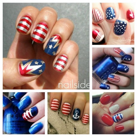 fourth-of-july-fingernails-78_3 A patra iulie unghiile