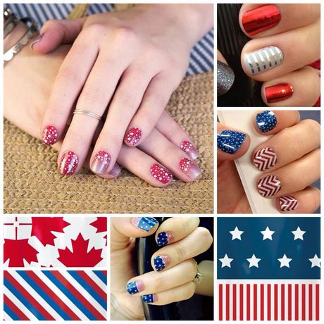 fourth-of-july-nail-wraps-30_9 A patra iulie împachetări de unghii