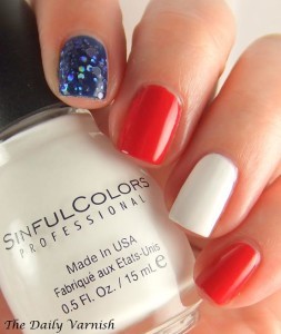 fourth-of-july-nails-simple-40_14 A patra iulie unghiile simple