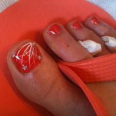 fourth-of-july-pedicure-designs-50_8 A patra din iulie pedichiură modele