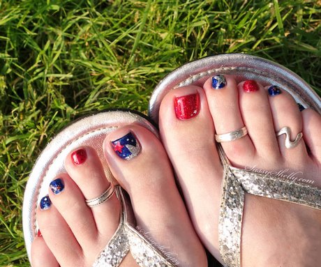 fourth-of-july-toe-nail-designs-17_12 A patra din iulie toe unghii modele