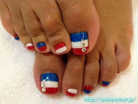 fourth-of-july-toe-nail-designs-17_16 A patra din iulie toe unghii modele