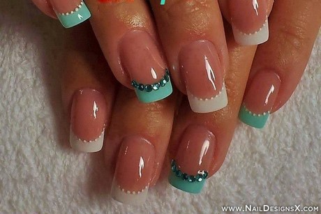 french-acrylic-nail-art-48_2 Arta franceză de unghii acrilice