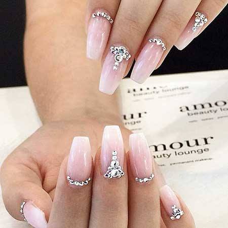 french-nail-designs-with-diamonds-98_4 Modele de unghii franceze cu diamante