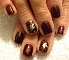 gel-nail-ideas-fall-84_10 Idei de unghii gel cad