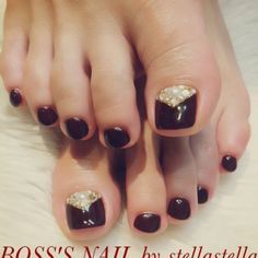 gold-toe-nail-designs-35_6 Modele de unghii de aur