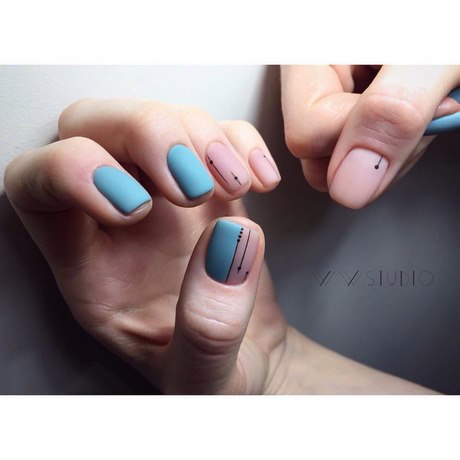 good-colors-for-short-nails-35_8 Culori bune pentru unghiile scurte