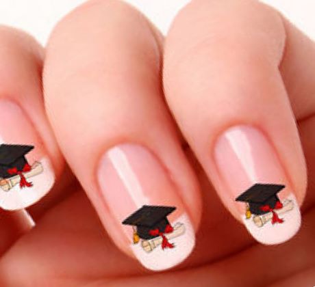 graduation-nail-designs-84_6 Modele de unghii de absolvire