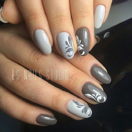gray-nail-designs-12_10 Modele de unghii gri