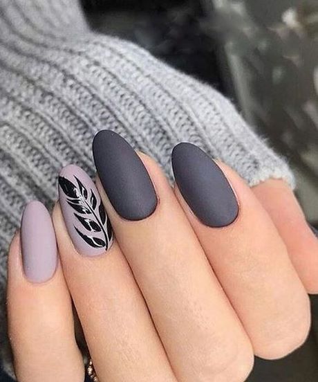 gray-nail-designs-12_12 Modele de unghii gri