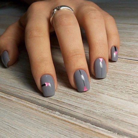 gray-nail-designs-12_7 Modele de unghii gri