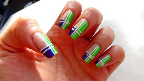 green-and-purple-nail-designs-99_5 Modele de unghii verde și violet