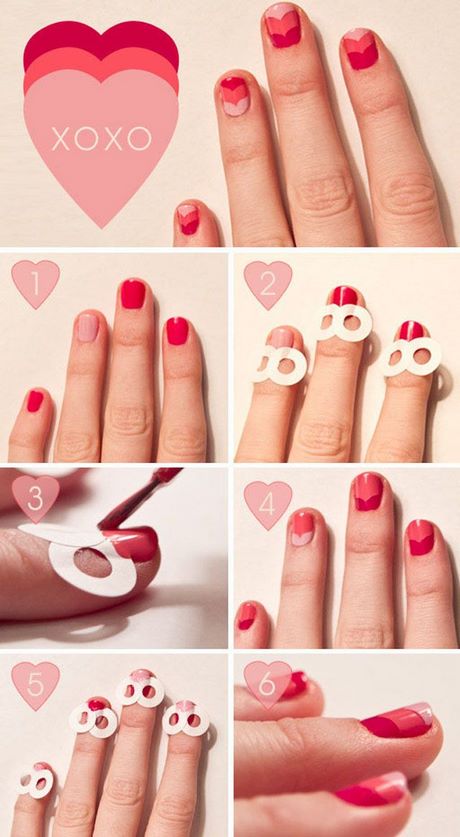 heart-shaped-nail-art-14_10 Arta unghiilor în formă de inimă