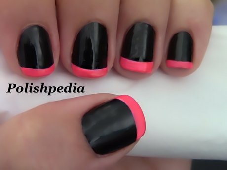 hot-pink-french-manicure-05_12 Manichiura franceză roz roz