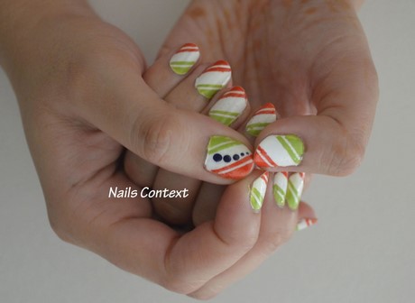 independence-day-nail-art-design-17_12 Ziua Independenței nail art design
