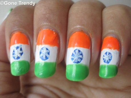 independence-day-nail-art-design-17_16 Ziua Independenței nail art design
