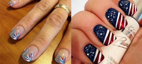 independence-day-nail-art-design-17_4 Ziua Independenței nail art design
