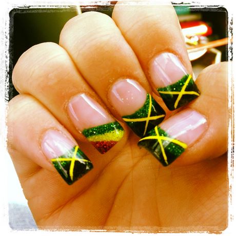 jamaican-nail-design-91_9 Design de unghii Jamaican