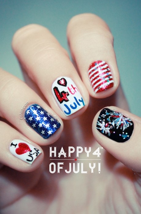 july-nail-art-83 Iulie nail art