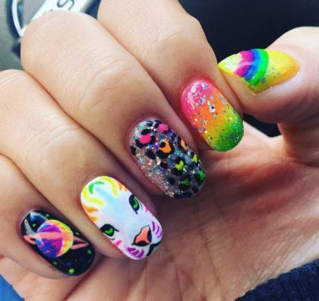 lisa-frank-nails-67_14 Lisa frank cuie