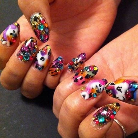 lisa-frank-nails-67_19 Lisa frank cuie