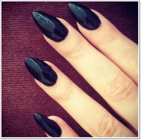 long-black-stiletto-nails-71_12 Unghii lungi negre stiletto