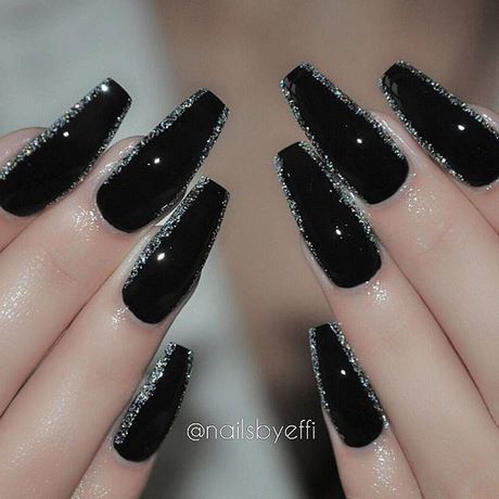 long-black-stiletto-nails-71_2 Unghii lungi negre stiletto