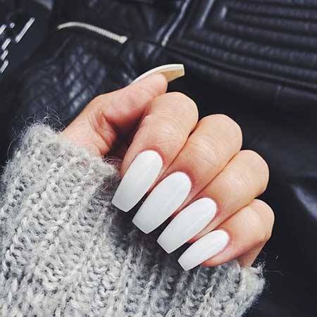 long-white-acrylic-nails-63_14 Unghii lungi acrilice albe