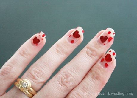 love-nail-art-designs-91_5 Dragoste nail art modele