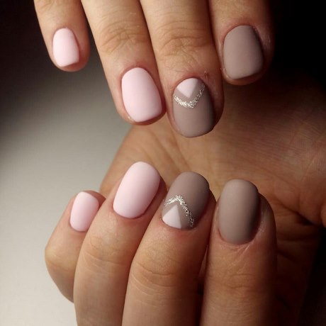 matte-short-nails-56_6 Unghii scurte Mate