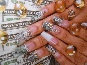 money-nail-designs-08_12 Modele de unghii de bani