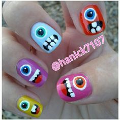 monster-nail-designs-40_16 Modele de unghii monstru