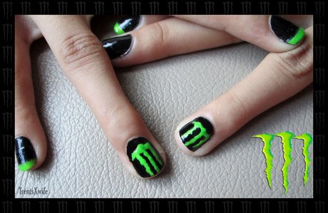 monster-nail-designs-40_18 Modele de unghii monstru