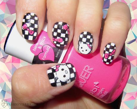 nail-art-designs-by-hand-for-beginners-09_6 Nail art modele de mână pentru începători