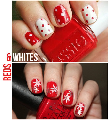 nail-art-red-white-blue-20_6 Nail art roșu alb albastru