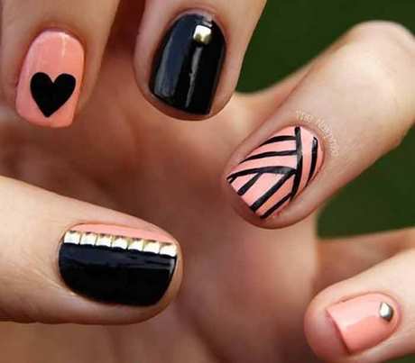 nail-art-simple-design-images-77_10 Nail art Imagini simple de design