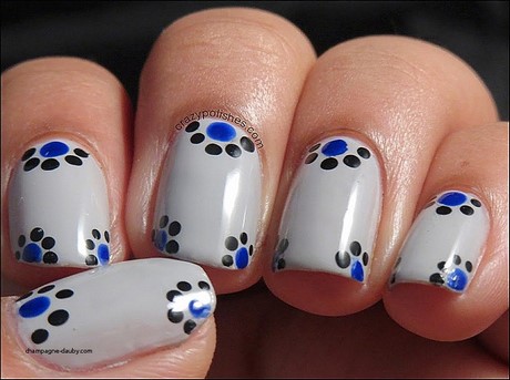 nail-art-simple-design-images-77_9 Nail art Imagini simple de design