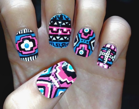 nail-designs-for-kids-with-short-nails-29_10 Modele de unghii pentru copii cu unghii scurte