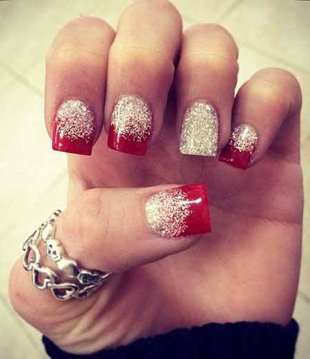 nail-designs-with-red-and-white-86_15 Modele de unghii cu roșu și alb