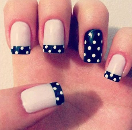 nail-polka-dot-designs-57_2 Modele de unghii polka dot